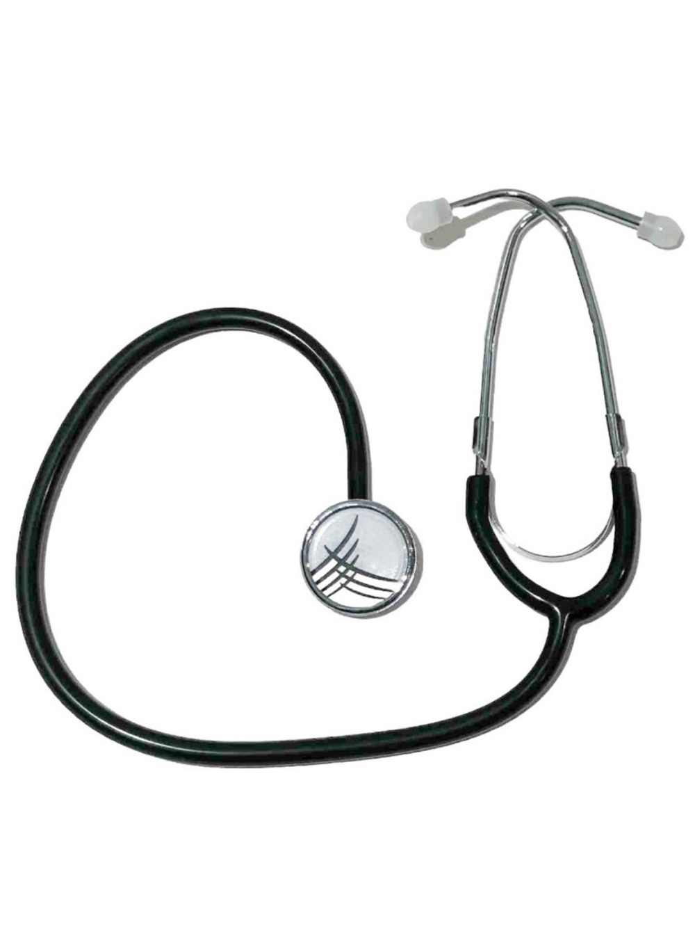 Cardinal Health Basic Stethoscope Medical School Doctor Nurse Paramedic Black